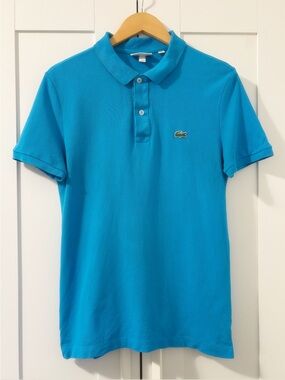 Lacoste Slim Fit Short Sleeve Polo